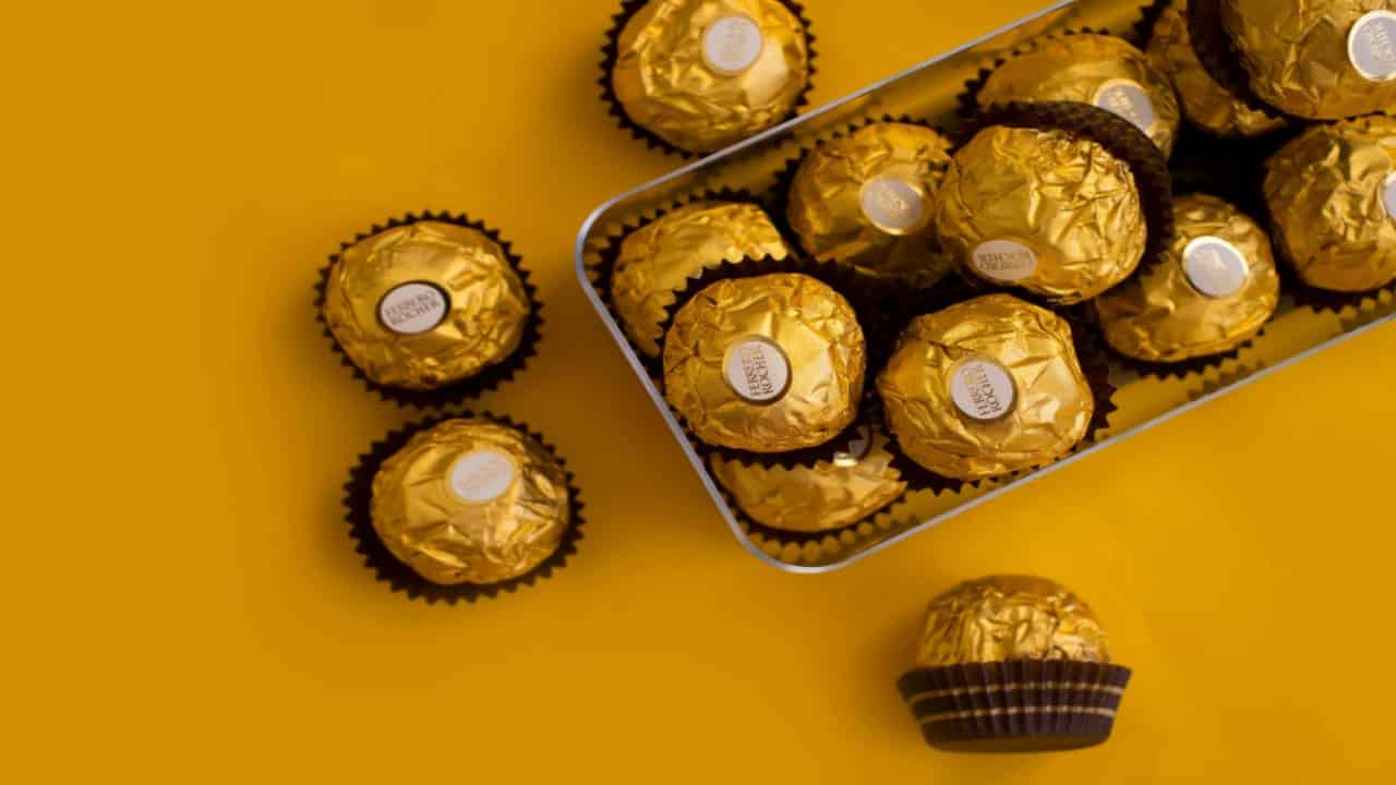 Chocolates Ferrero Rocher