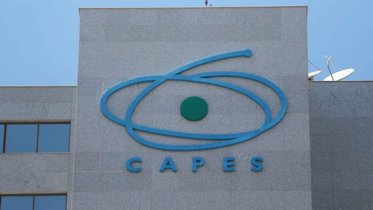 Fachada do prédio da Capes