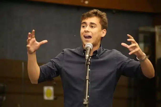 Deputado Federal Nikolas Ferreira (Pl-MG)