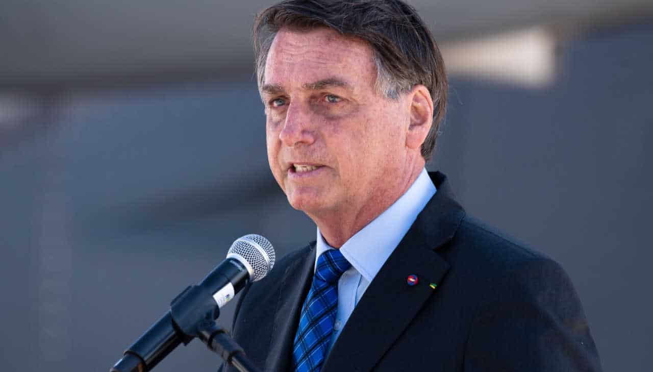 Ex-presidente Bolsonaro