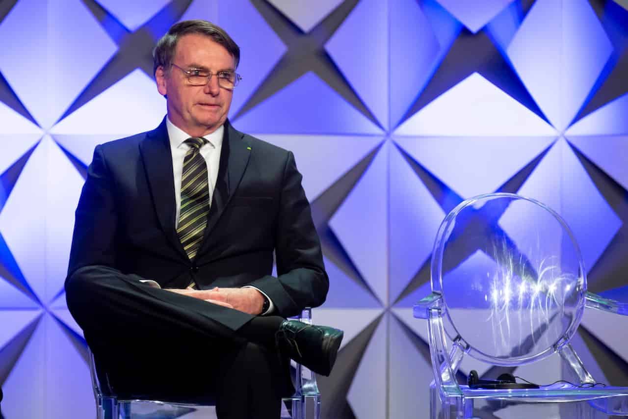 Ex-presidente Bolsonaro