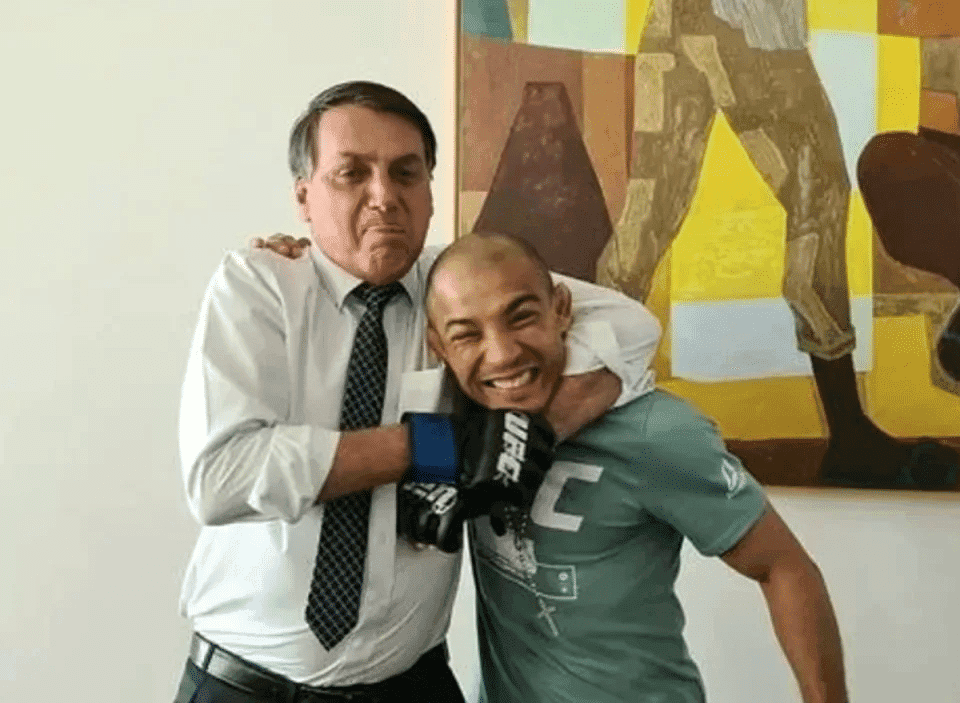 Bolsonaro e José Aldo
