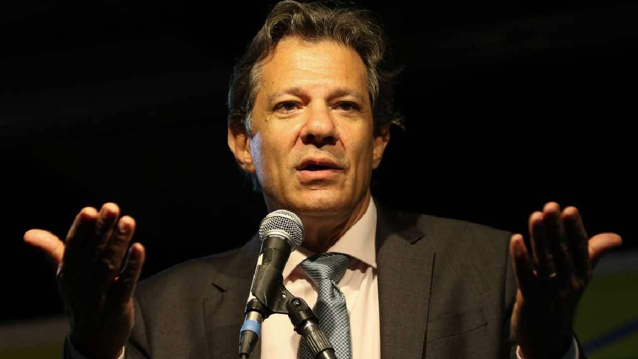ministro da Fazenda, Fernando Haddad