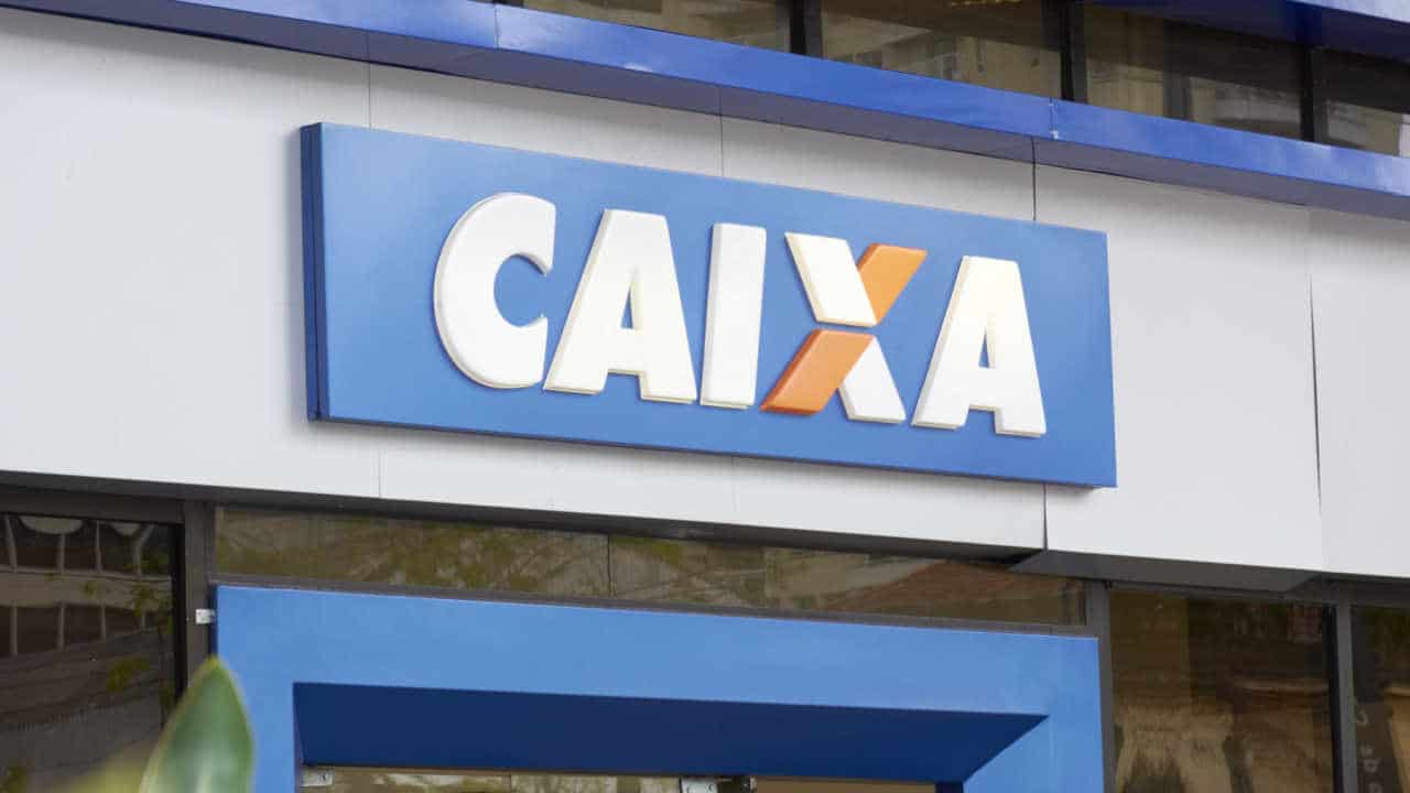 Fachada de uma unidade da Caixa Econômica Federal