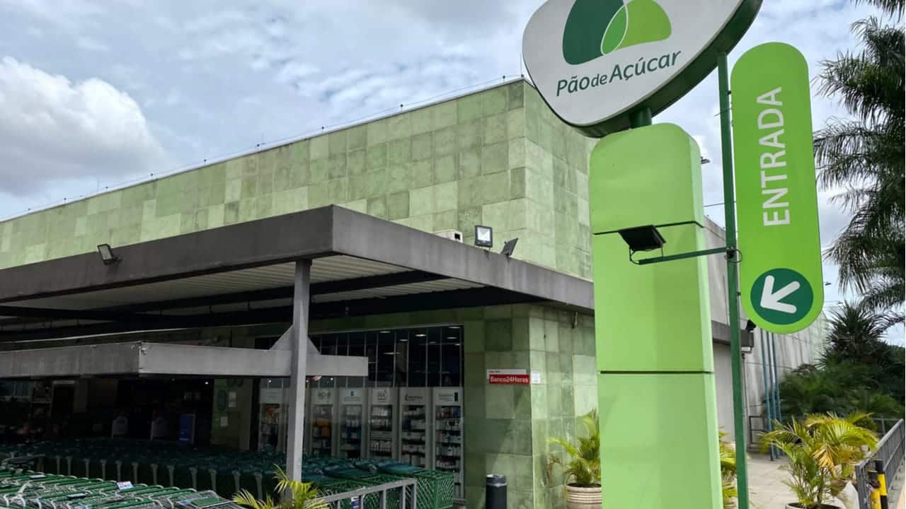 Fachada do Grupo Pão de Açúcar