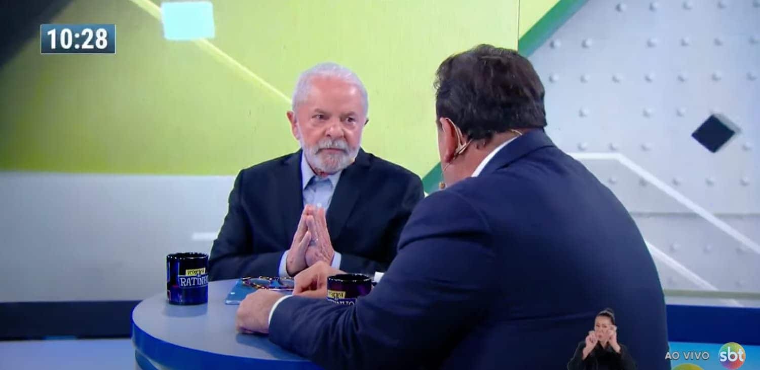 Lula e Ratinho