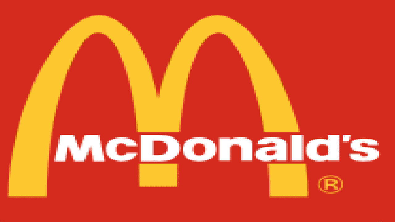 Imagem do logo da empresa McDonald's