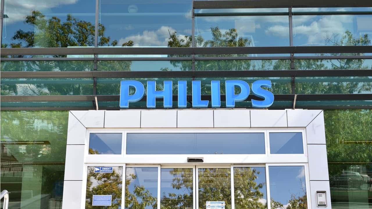 Fachada da empresa Philips