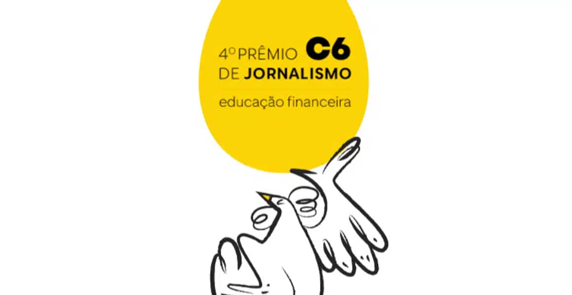 imagem que ilustra o prêmio C6 de jornalismo que deu R$18 mil em prêmios