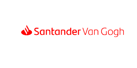 Logo Santander Van Gogh