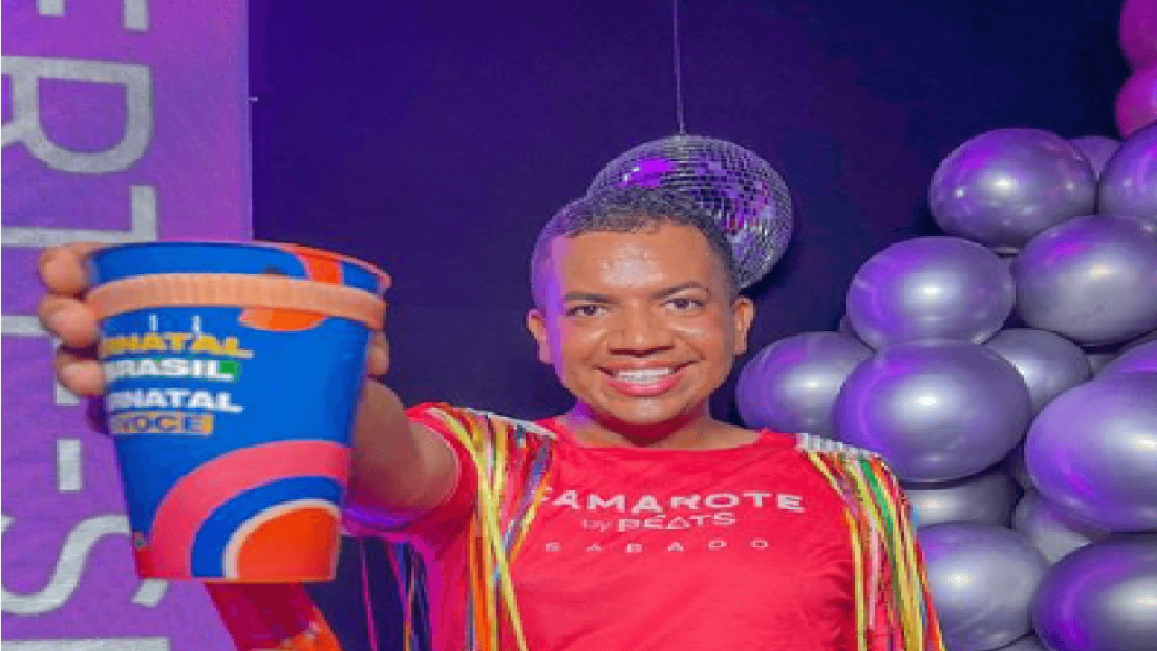Imagem do participante Bruno no BBB 23 em festa