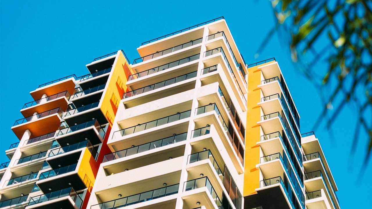 Imagem de prédio residencial