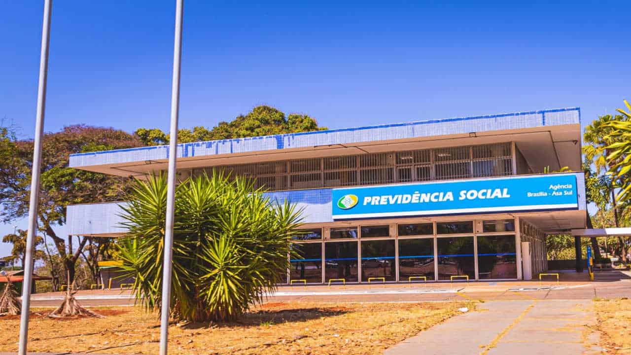 Fachada da Previdência Social