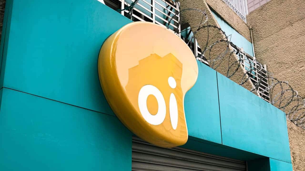 fachada da empresa Oi