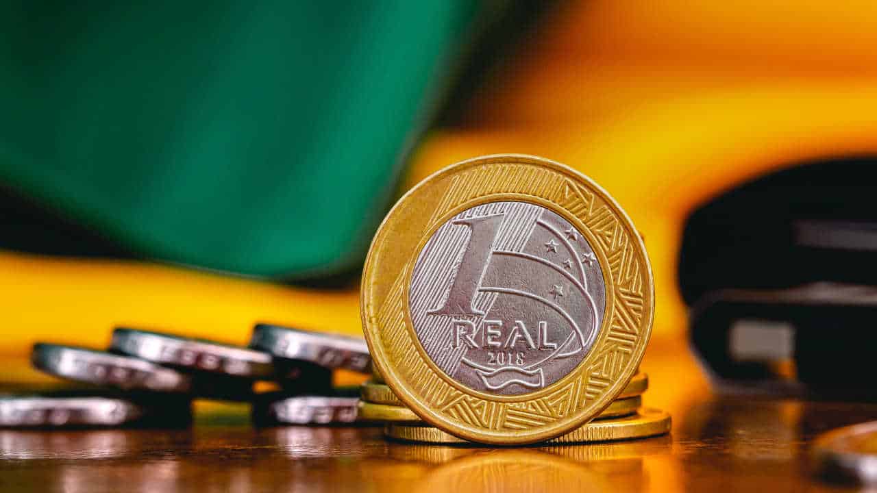Moeda de um real