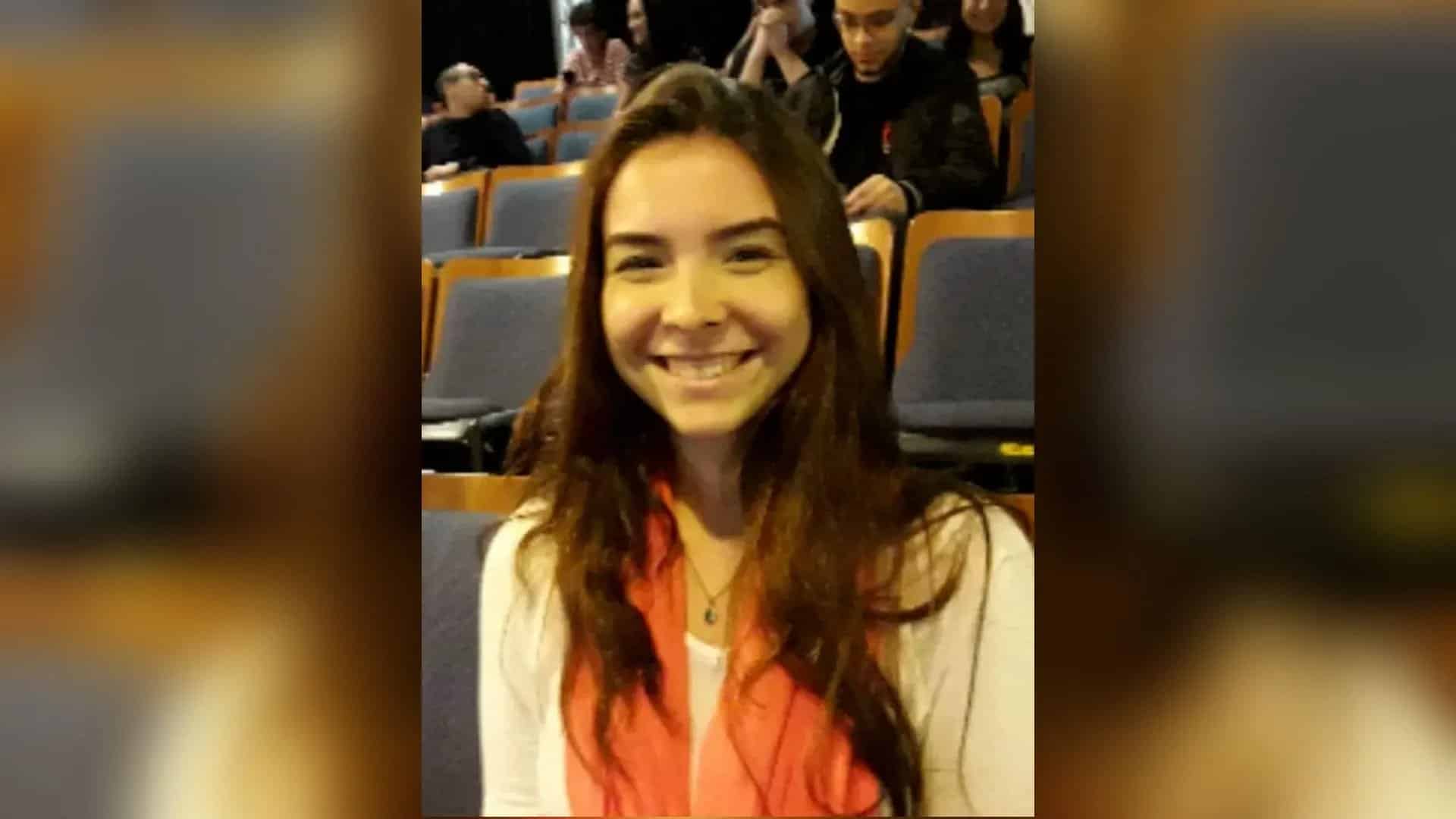 Aluna da USP Alicia Dudy Muller Veiga