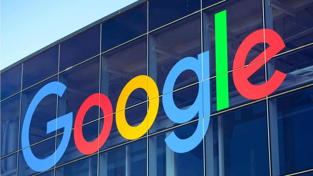 Imagem da fachada do prédio do Google