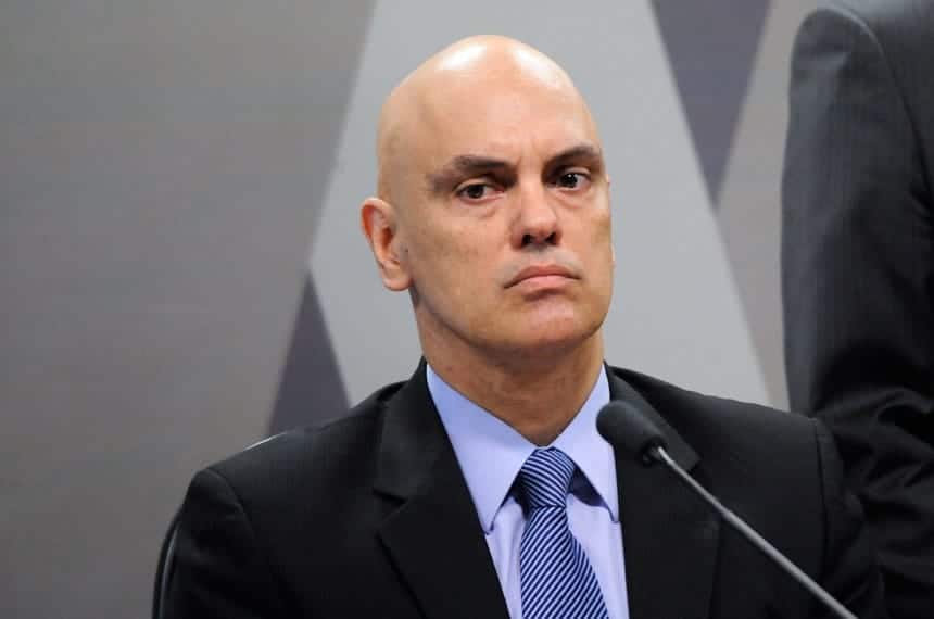 ministro Alexandre de Moraes do STF