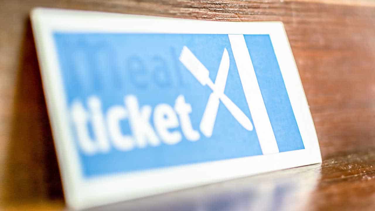 ticket refeição vale-alimentação vale-refeição