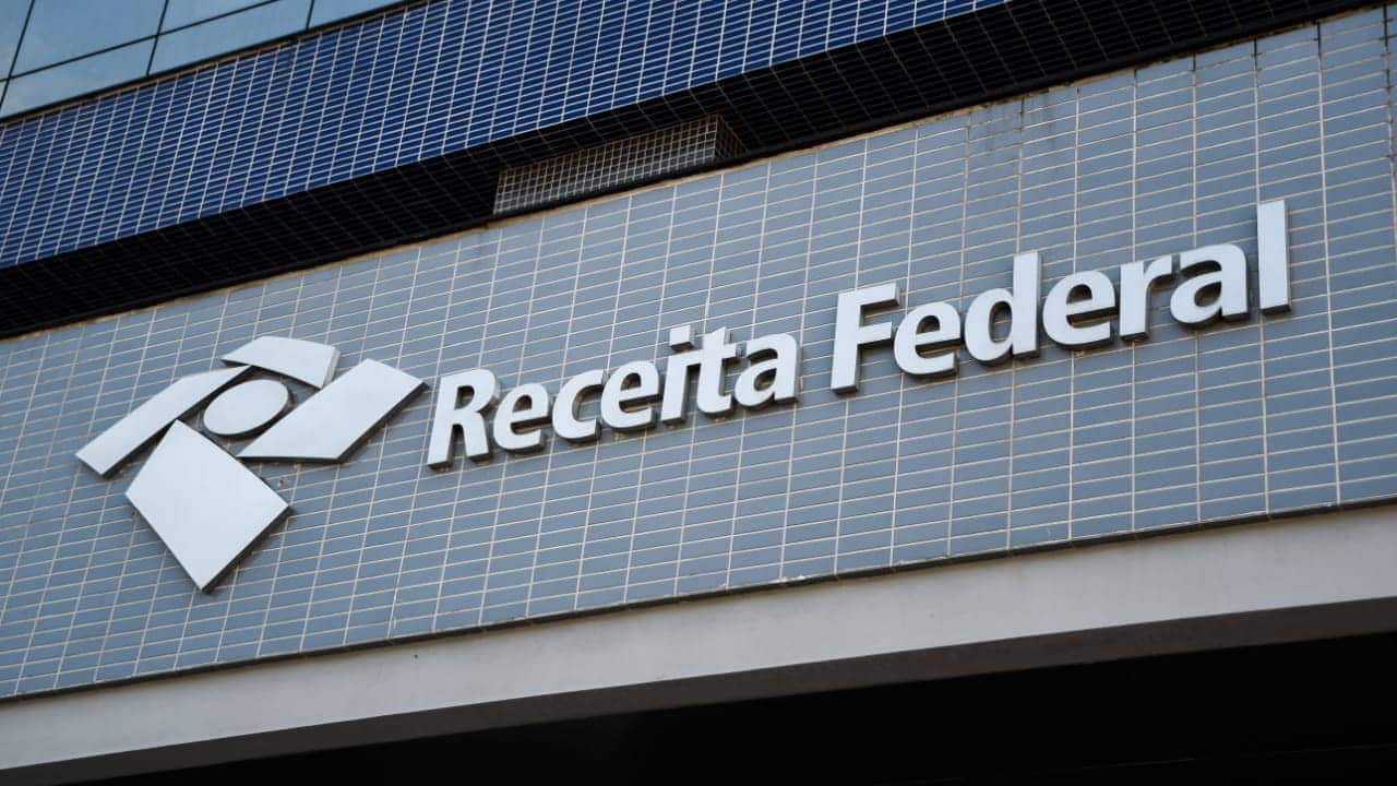 Fachada da Receita Federal do Brasil