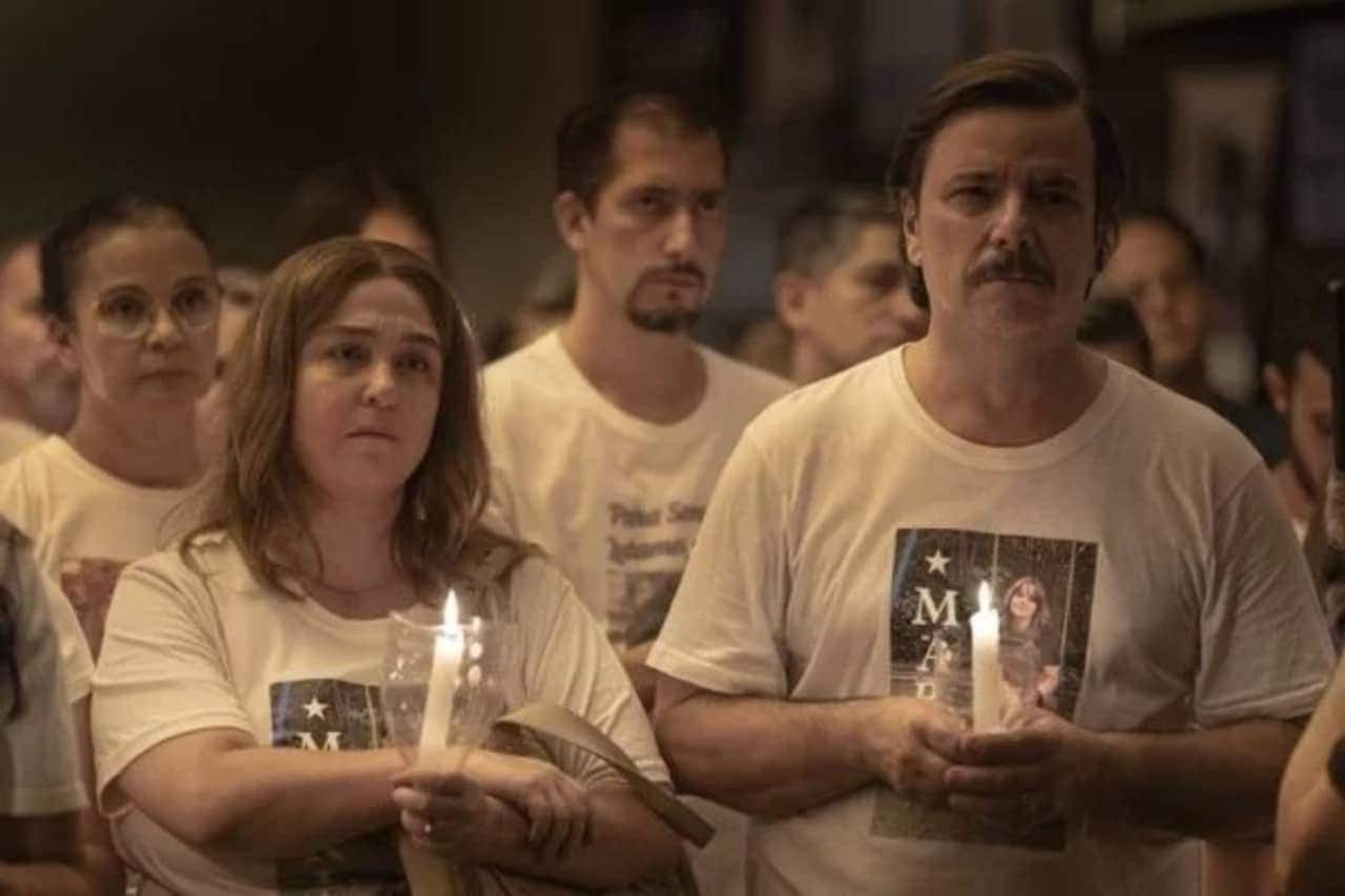 cena da série sobre a boate kiss da Netflix