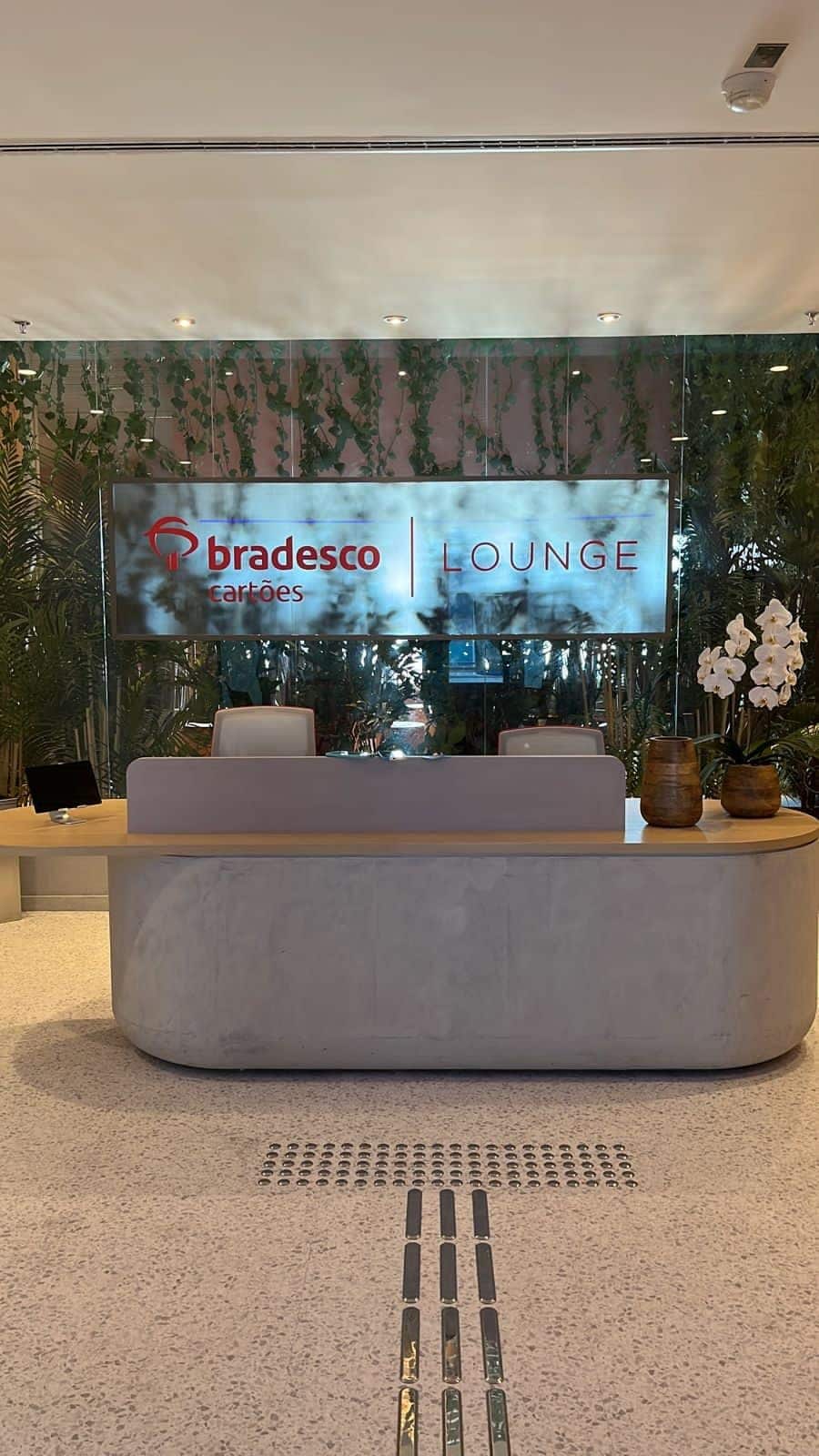 Sala VIP Bradesco