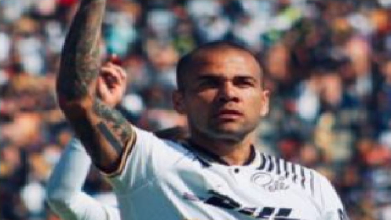 Imagem do jogador Daniel Alves