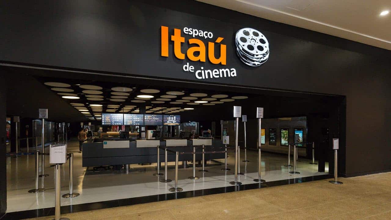 Imagem de uma unidade do Espaço Itaú de Cinema