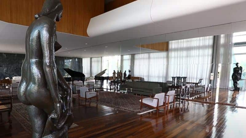 Sala do Palácio da Alvorada