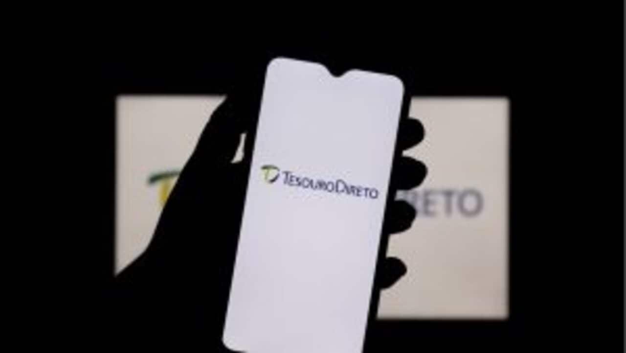 Foto do site do Tesouro Direto