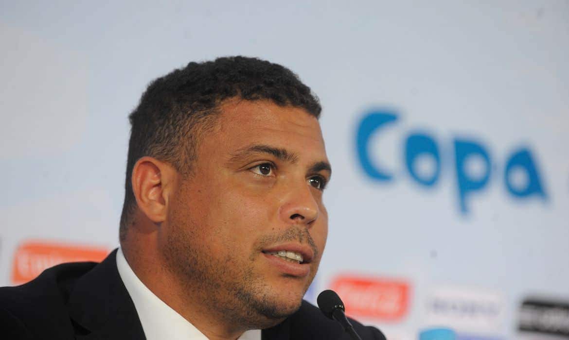 Ex-jogador de futebol Ronaldo Nazário