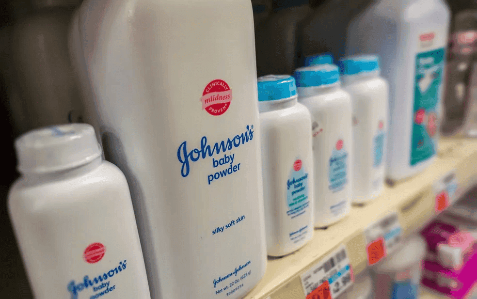 Talcos da Johnson