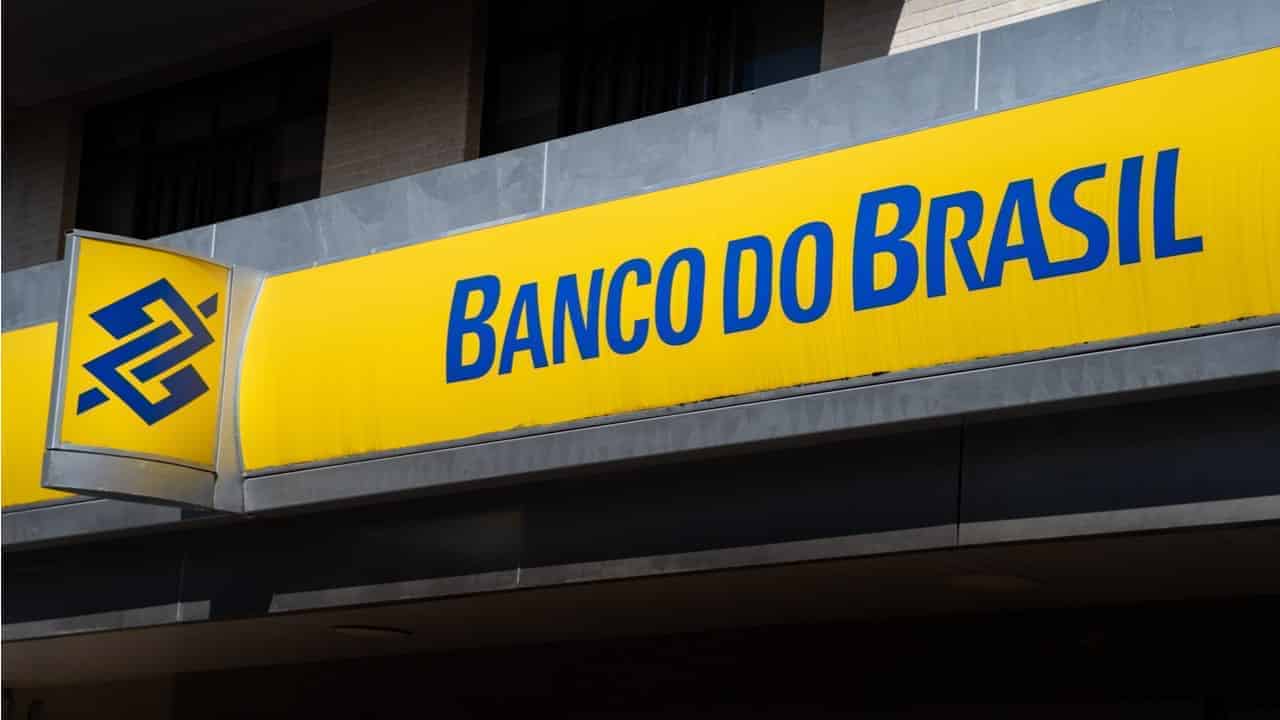 Imagem da fachada do Banco do Brasil
