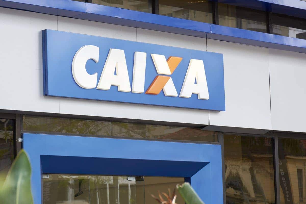 Fachada da Caixa Econômica Federal