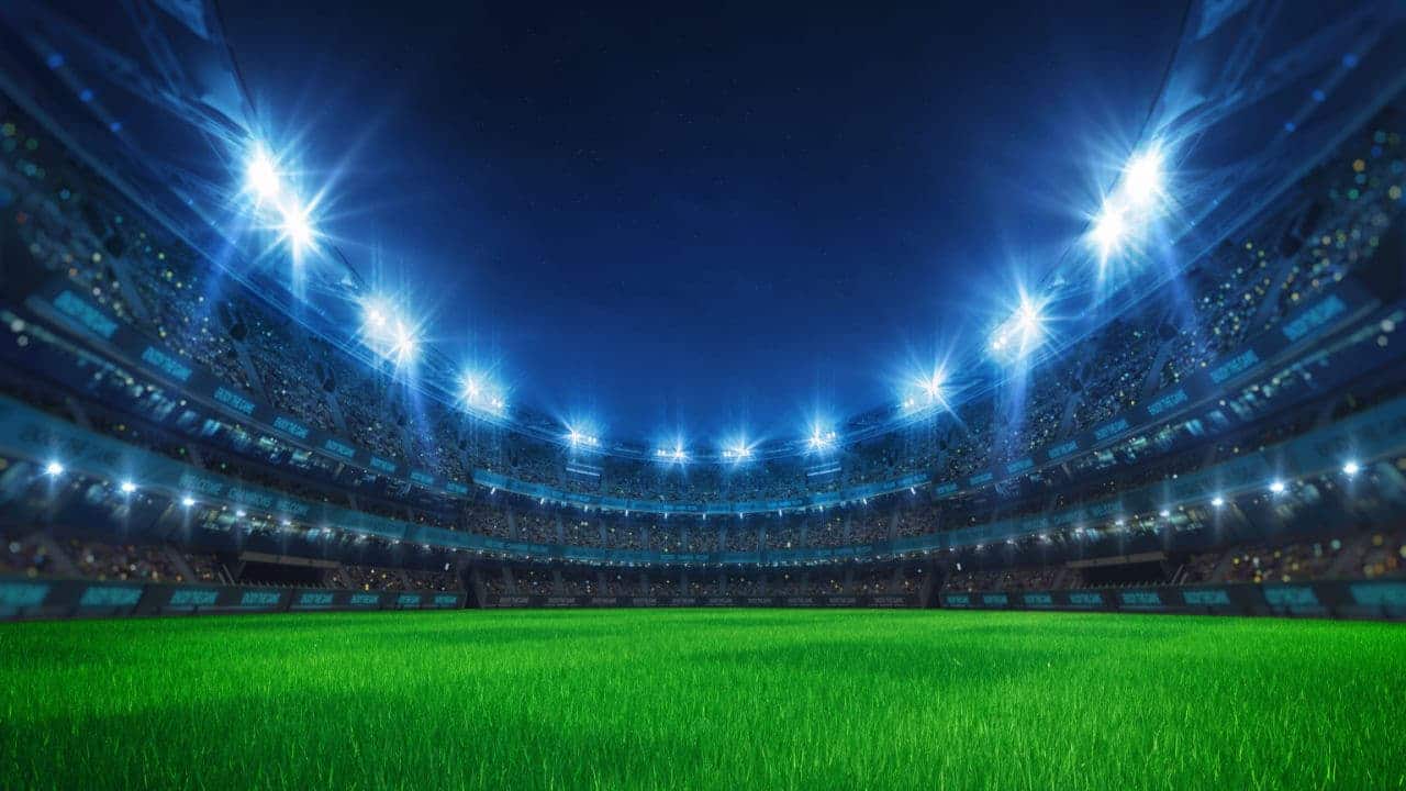 Estádio de futebol