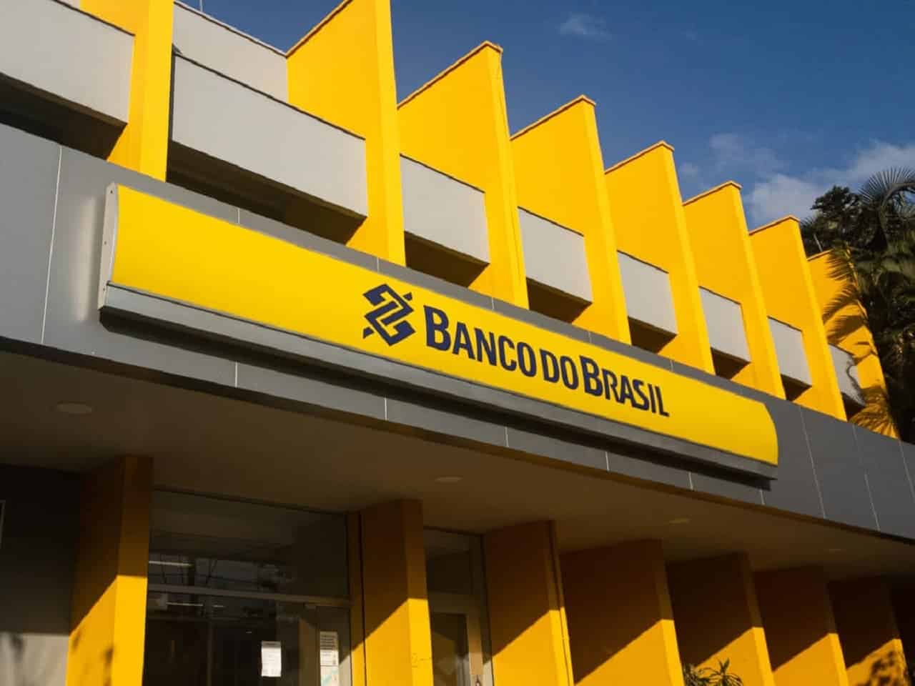 fachada do Banco do Brasil (BB)