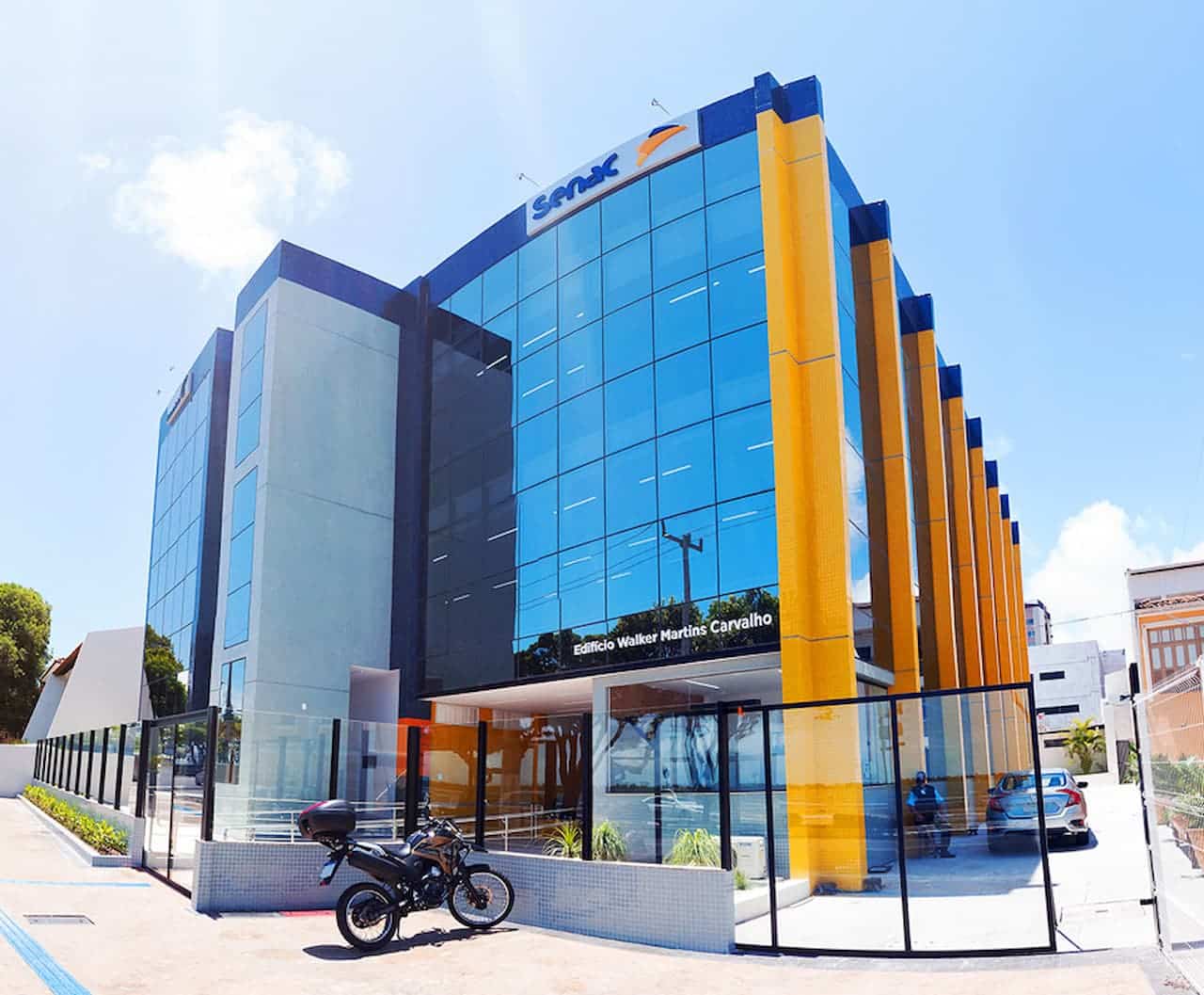 Fachada Senac Sergipe