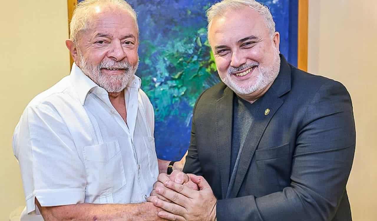 Lula e Jean Paul Prates