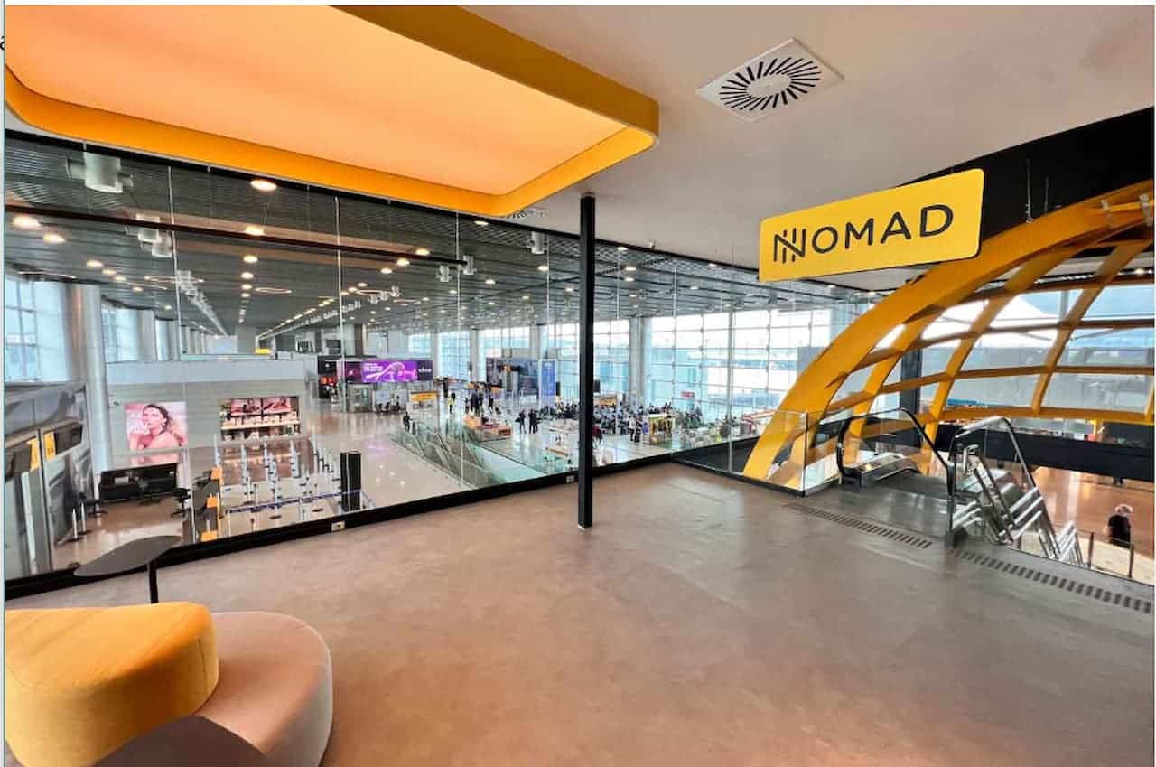 Sala Vip Nomad no Aeroporto Internacional de Guarulhos