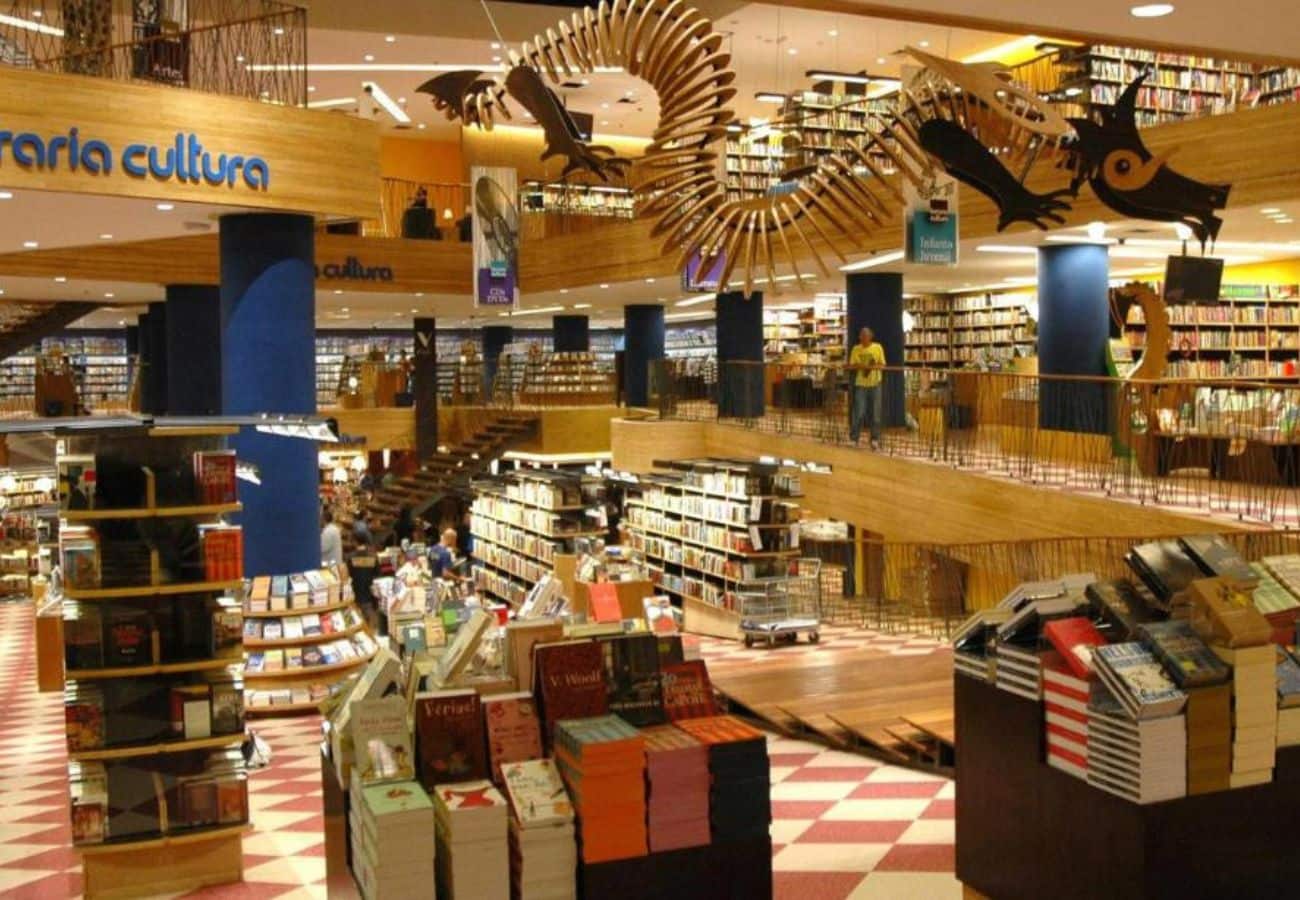 sede da livraria cultura em são paulo