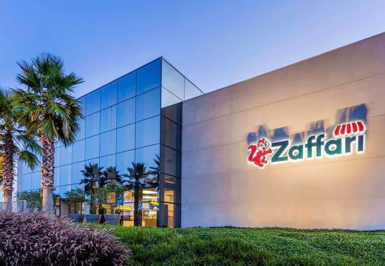 Zaffari rede de supermercados fachada