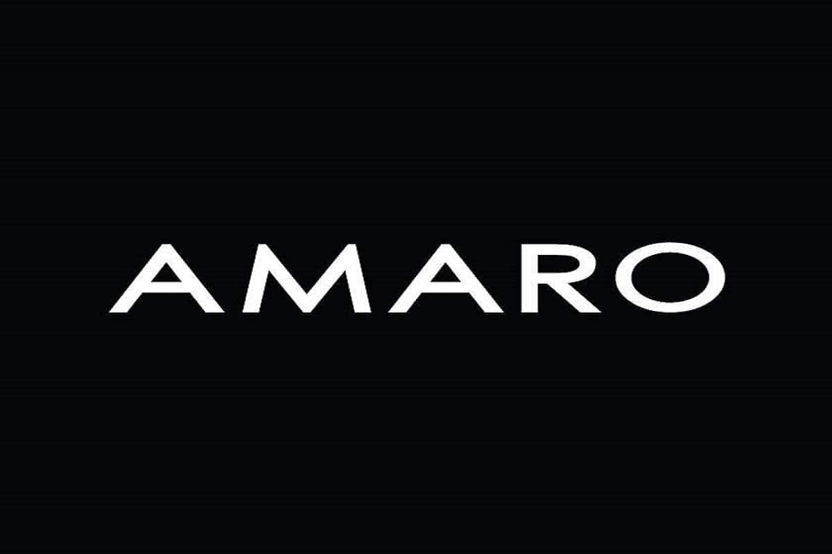 Logo da Amaro