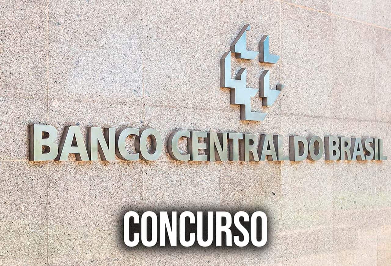 Fachada do Banco Central que irá oferecer um concurso