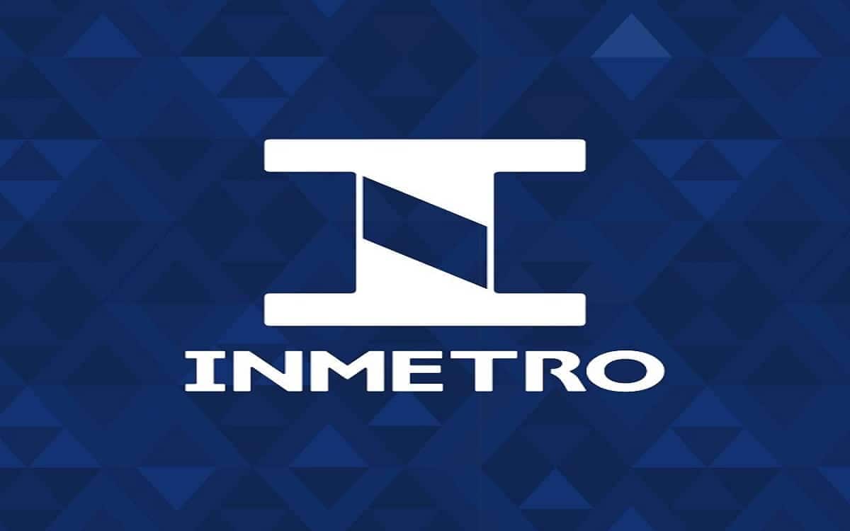 Logo do Inmetro