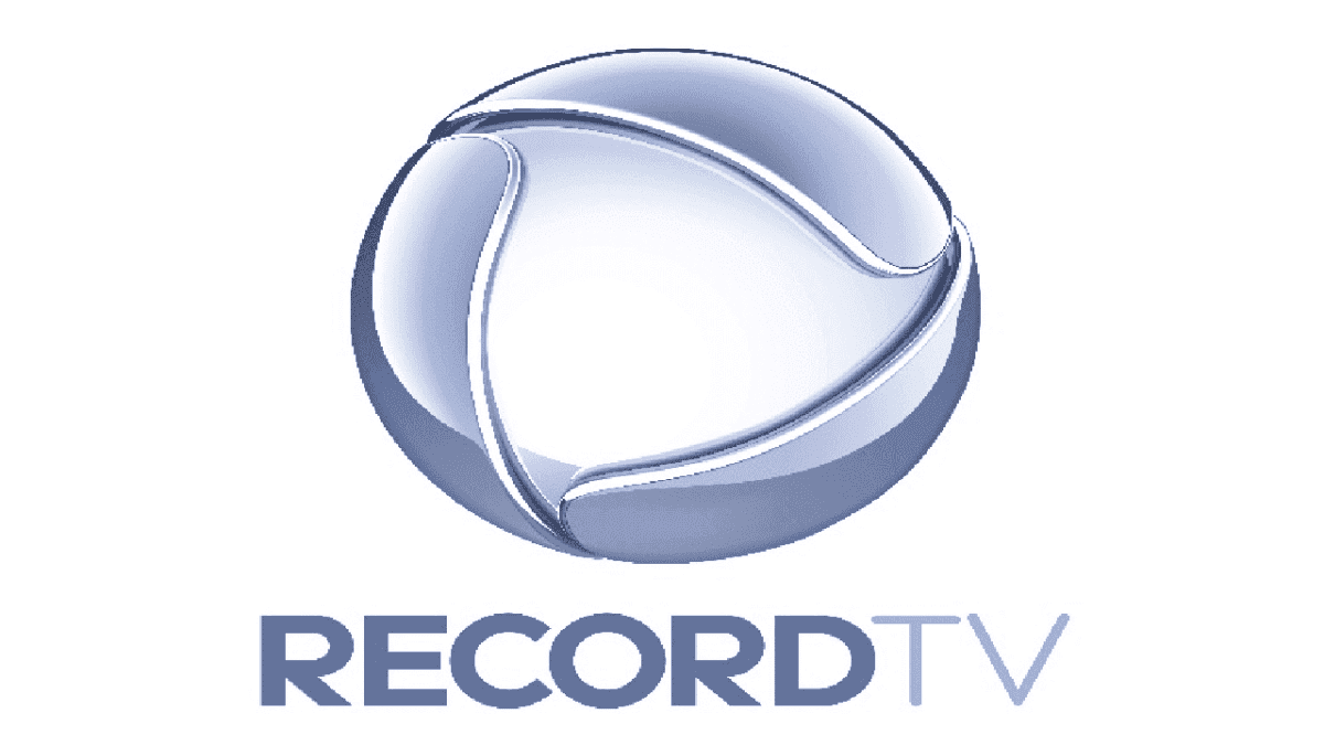 Logo da Emissora de televisão Record TV.