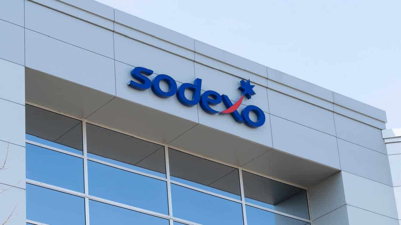 fachada de uma das unidades da empresa Sodexo