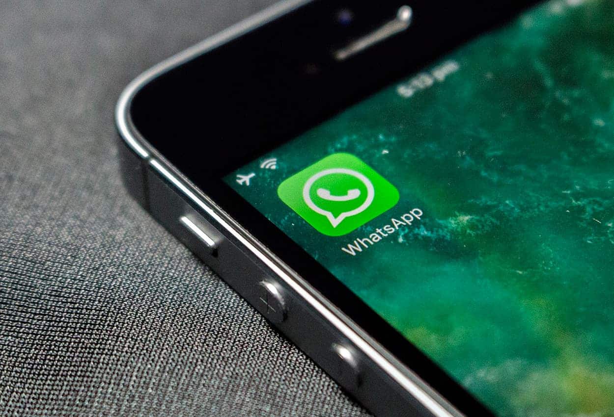 Ícone do aplicativo do WhatsApp em celular - pix