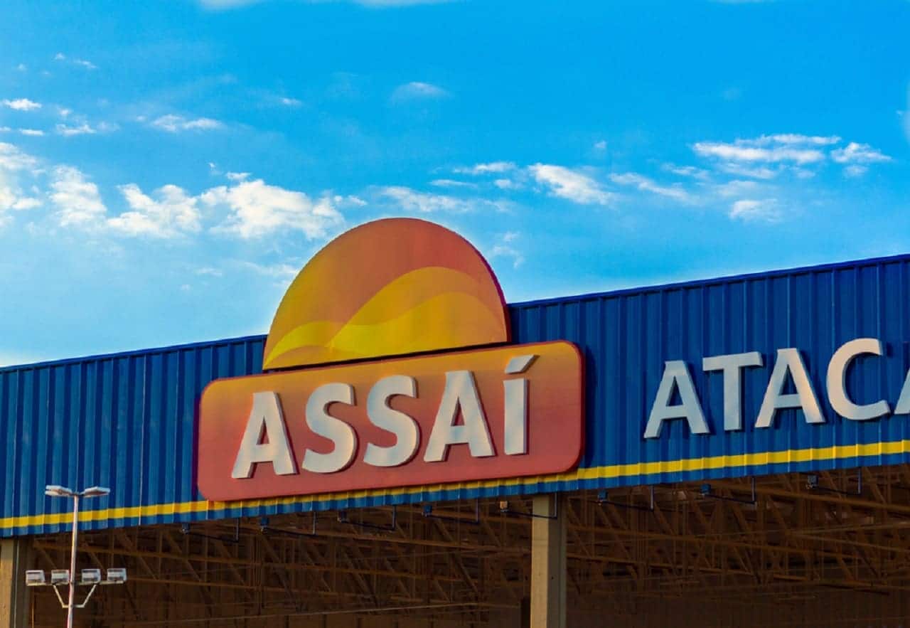 Fachada de uma das lojas do Assaí