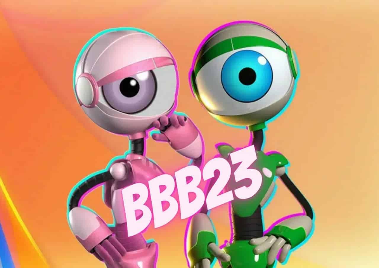 robôs mascotes do BBB 23