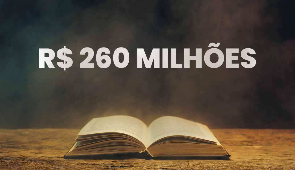 Bíblia vendida por R$ 260 milhões